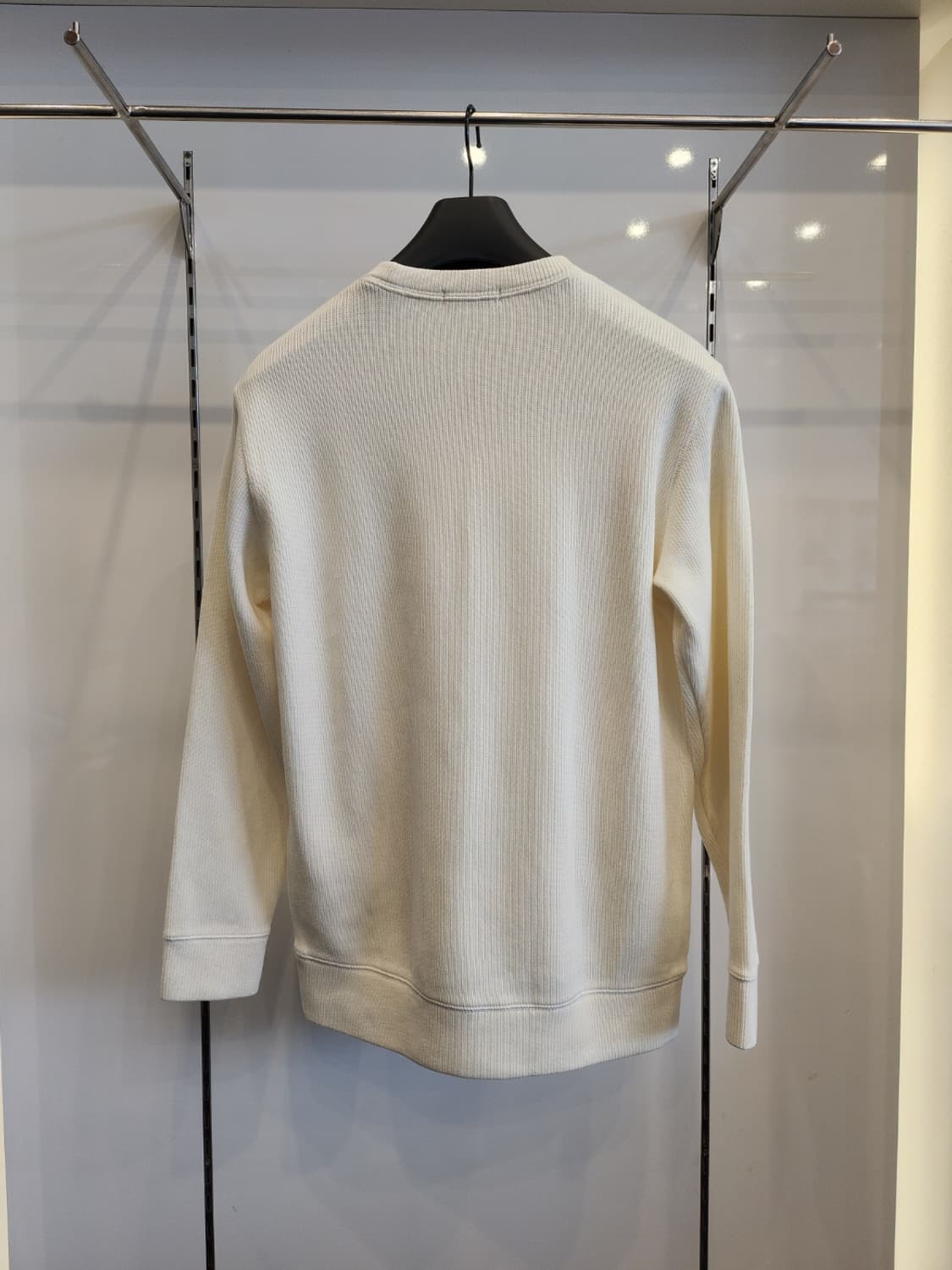 헤지스 아이보리맨투맨95(최상급) 상품이미지2