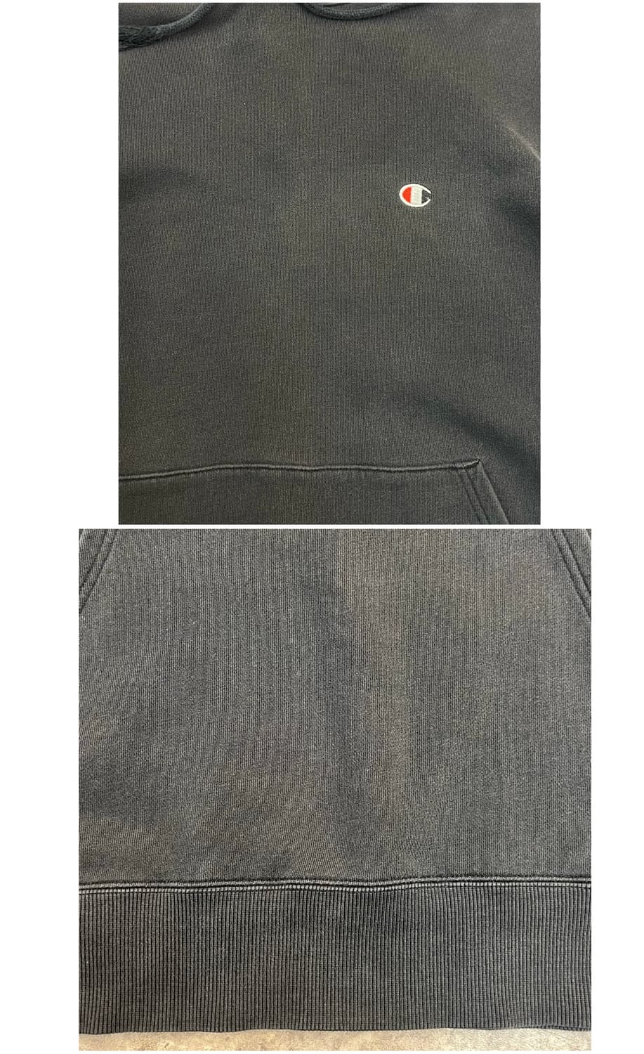 챔피온 후드티 차콜 XL #csz3500 상품이미지5