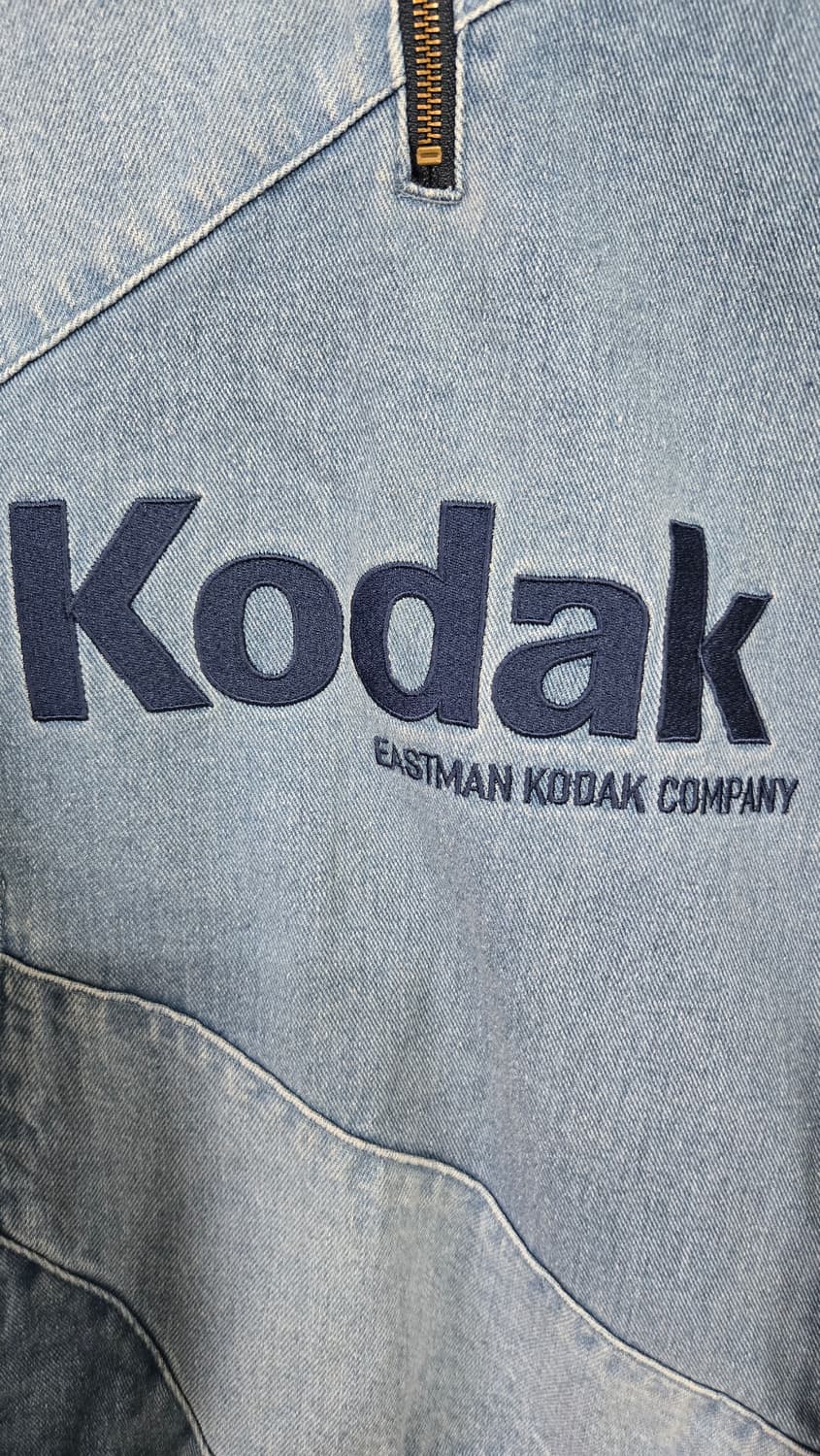 코닥 케이데님 아노락자켓 상품이미지3