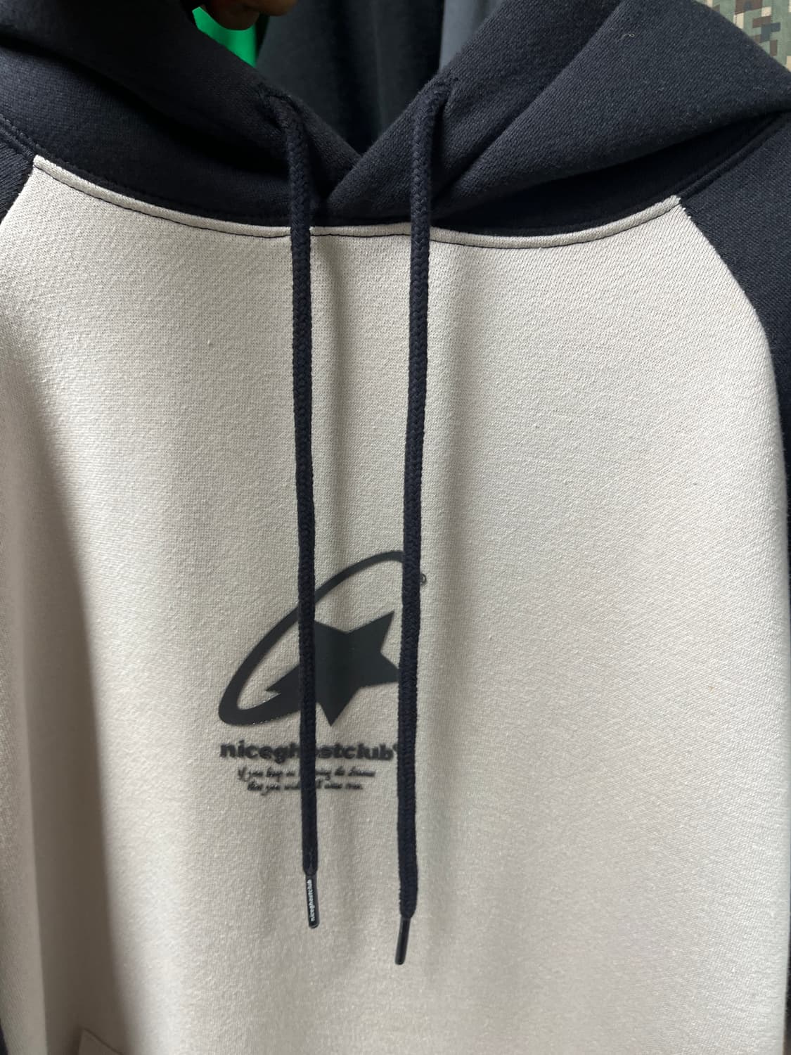 Shooting star logo hoodie 상품이미지2