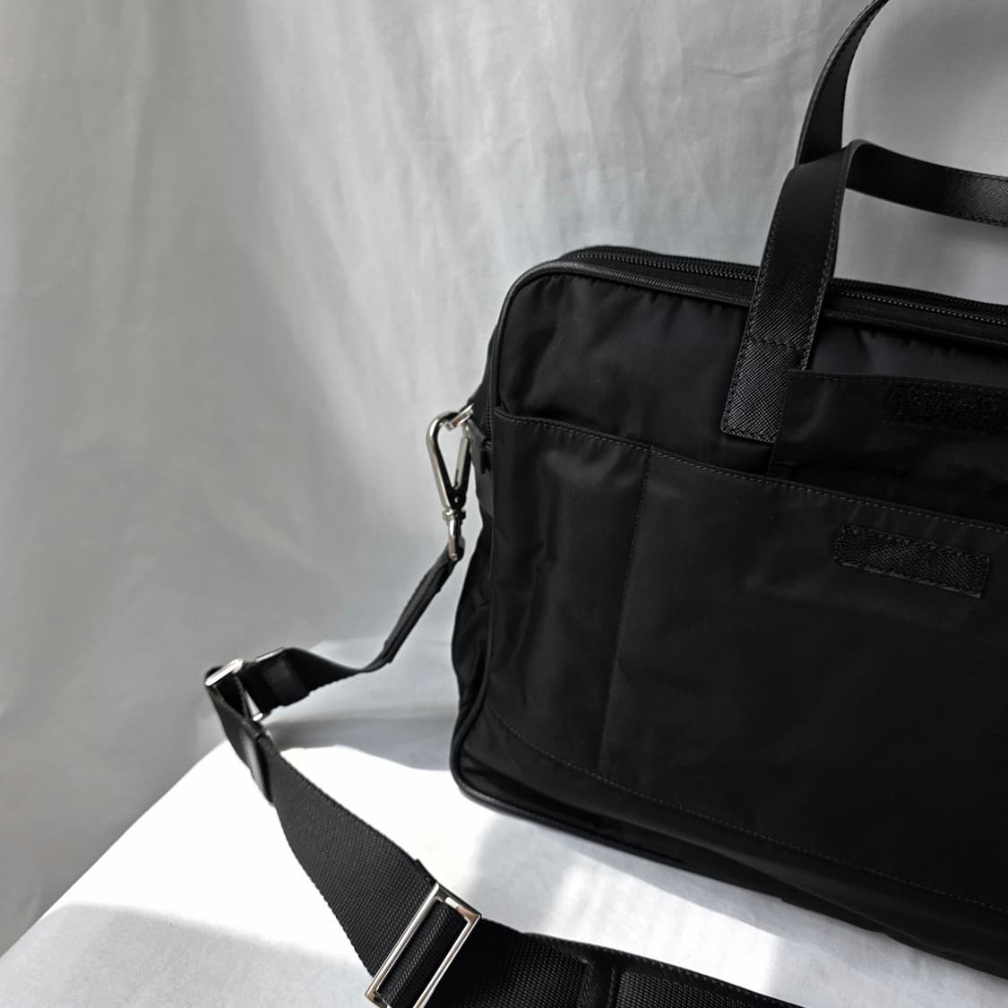 [정품 PRADA] 프라다 사피아노 나일론 서류가방 브리프케이스 상품이미지4