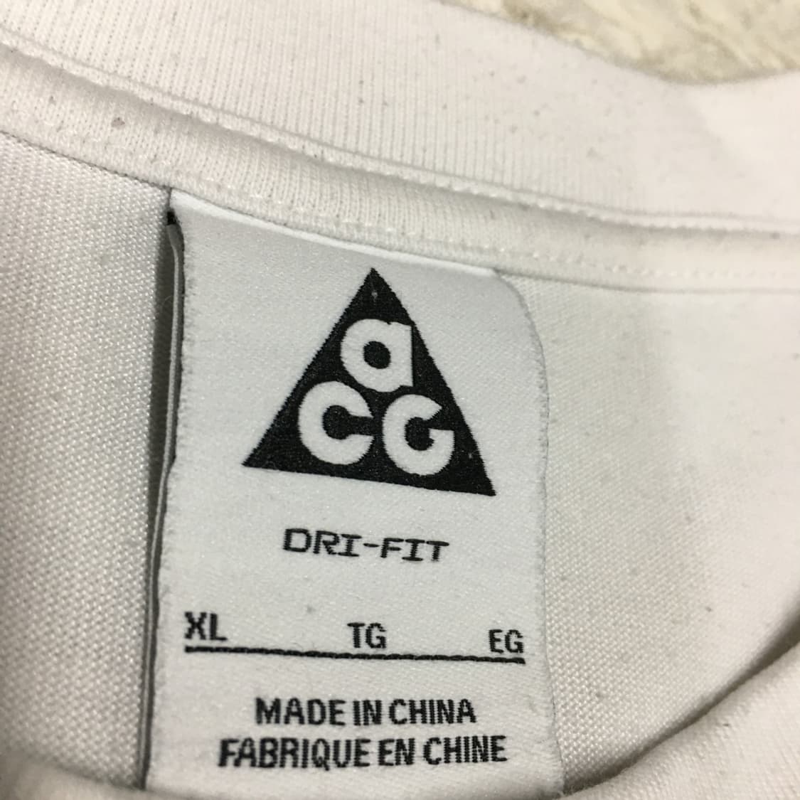 나이키 ACG 백로고 반팔티 FF12 상품이미지2