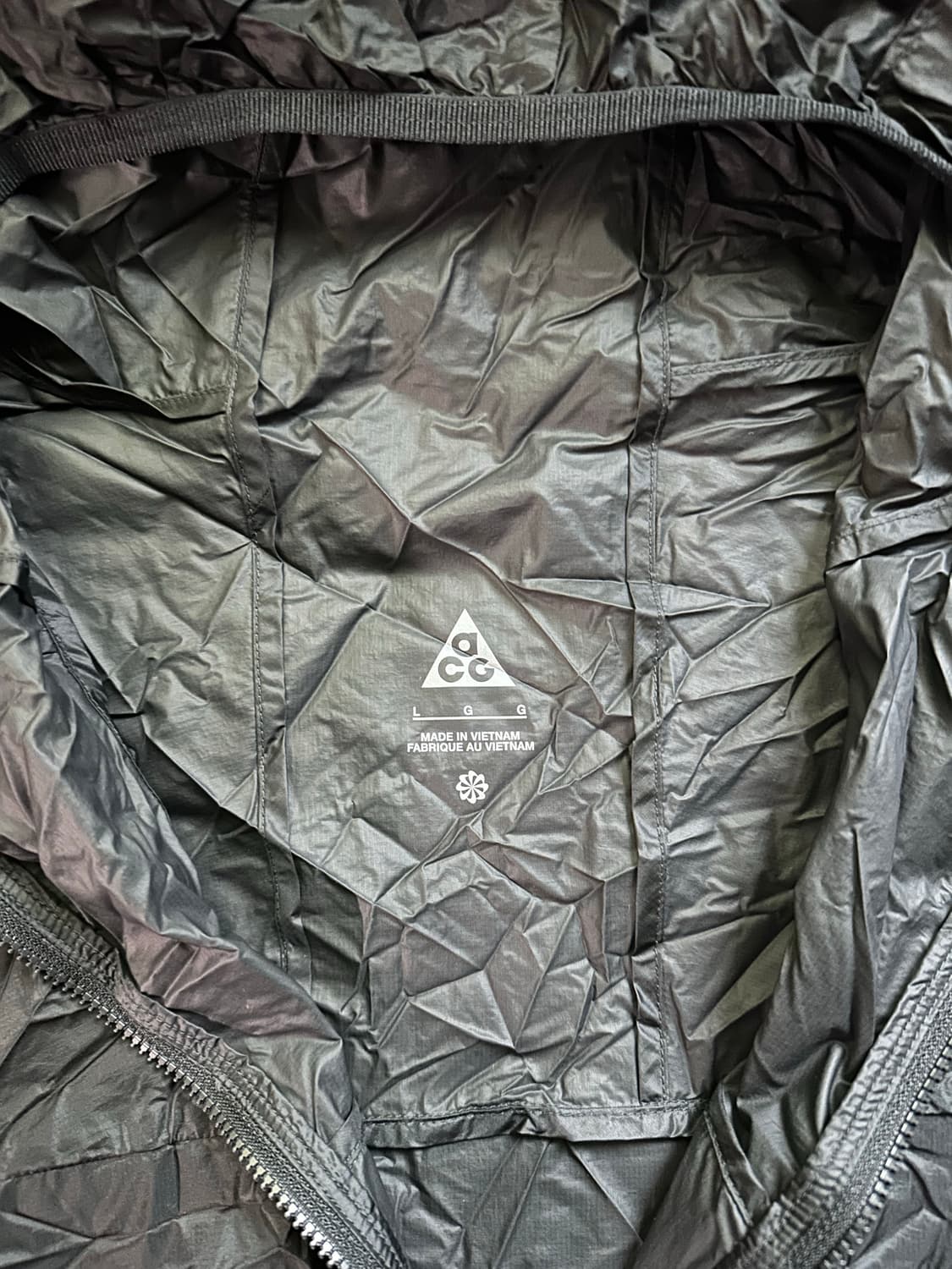 나이키 acg 신더콘 바람막이 블랙 상품이미지2