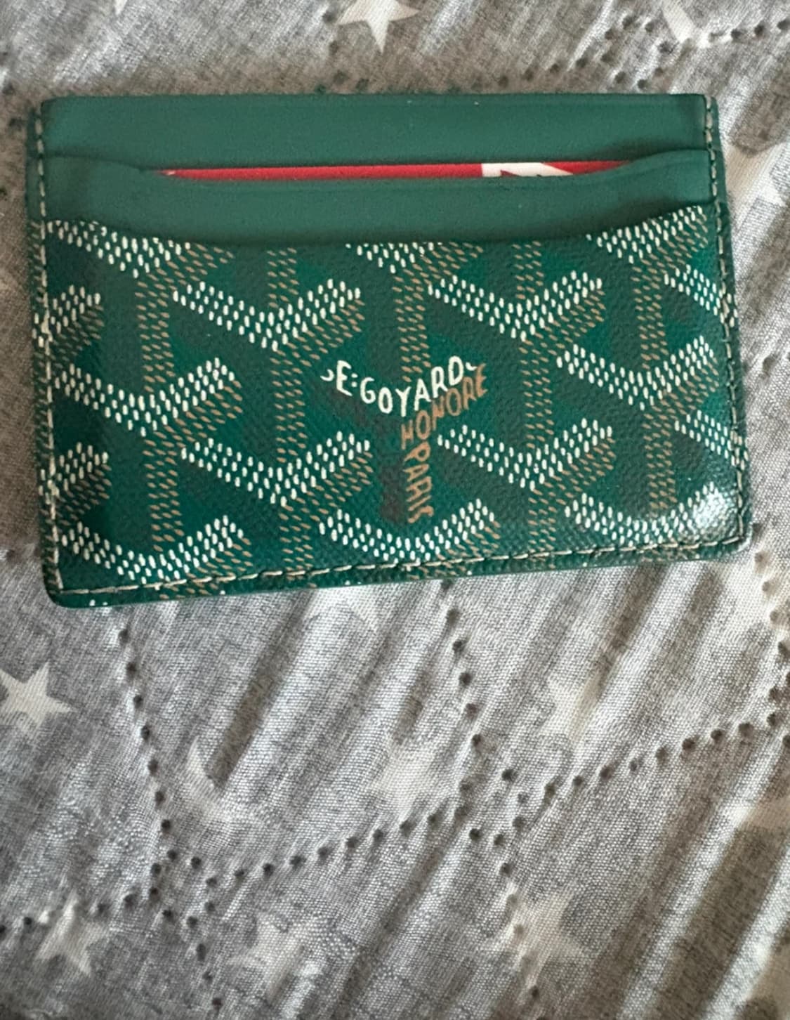 고야드 생쉴피스 카드지갑 상품이미지3