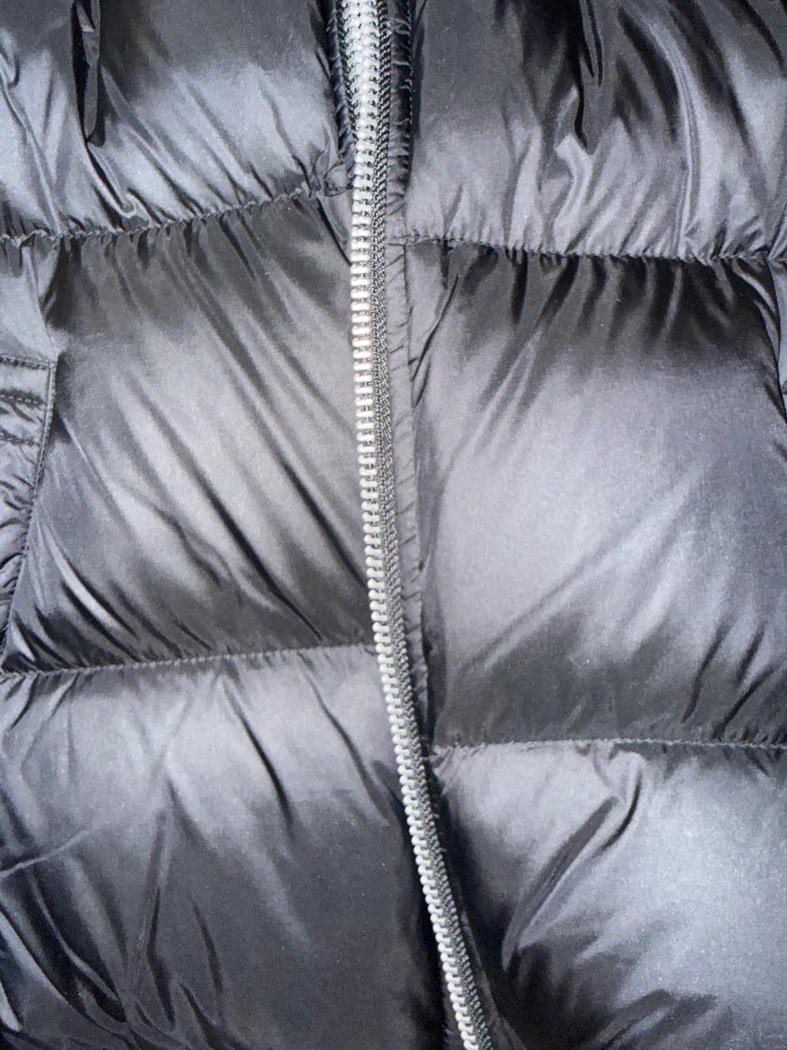 알렌느 크롭 덕 다운 봄버 자켓 1 상품이미지5