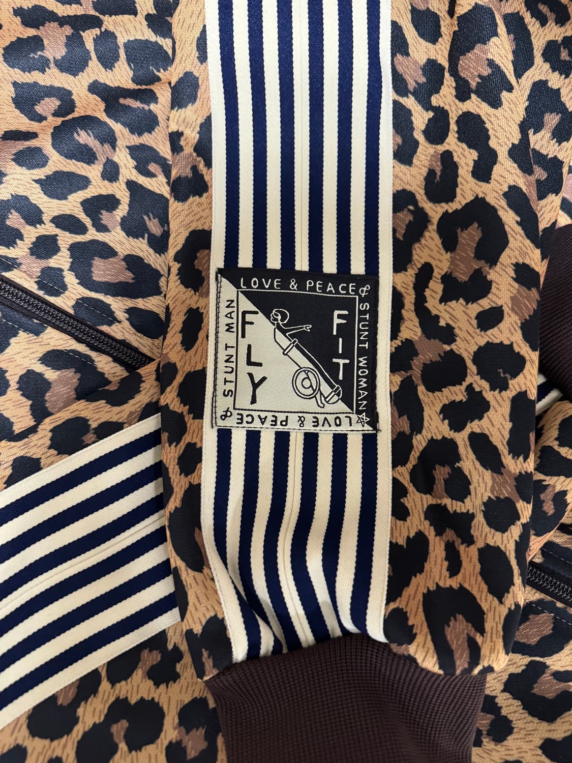 [3] 캐피탈 스무스 저지 레오파드 프린트 스턴트맨 상품이미지3