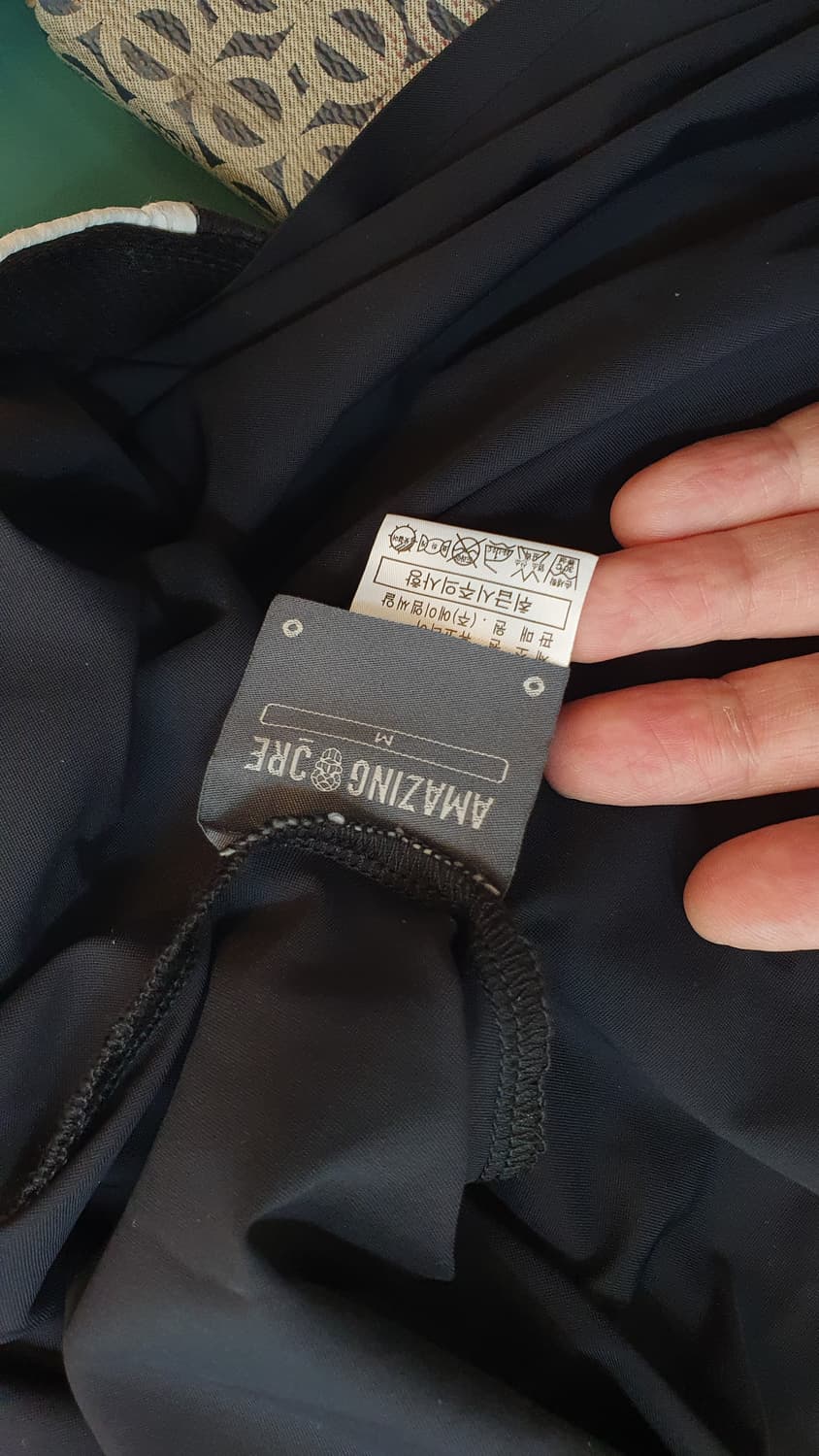 여성  골프 어메이징크리 블랙냉감반팔원피스 m사이즈 상품이미지4