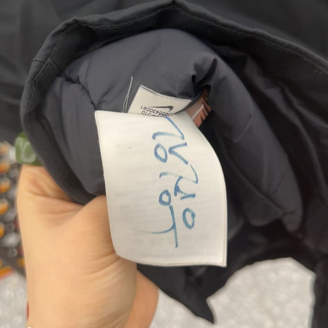 나이키 올드스쿨 빅스우시 돕바 패딩 자켓 M C08140 상품이미지7