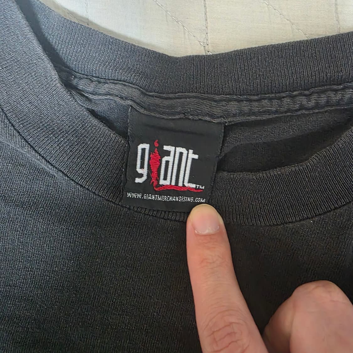 [OS] 00s 빈티지 에어로스미스 밴드티 롱슬리브 트래쉬드 상품이미지5