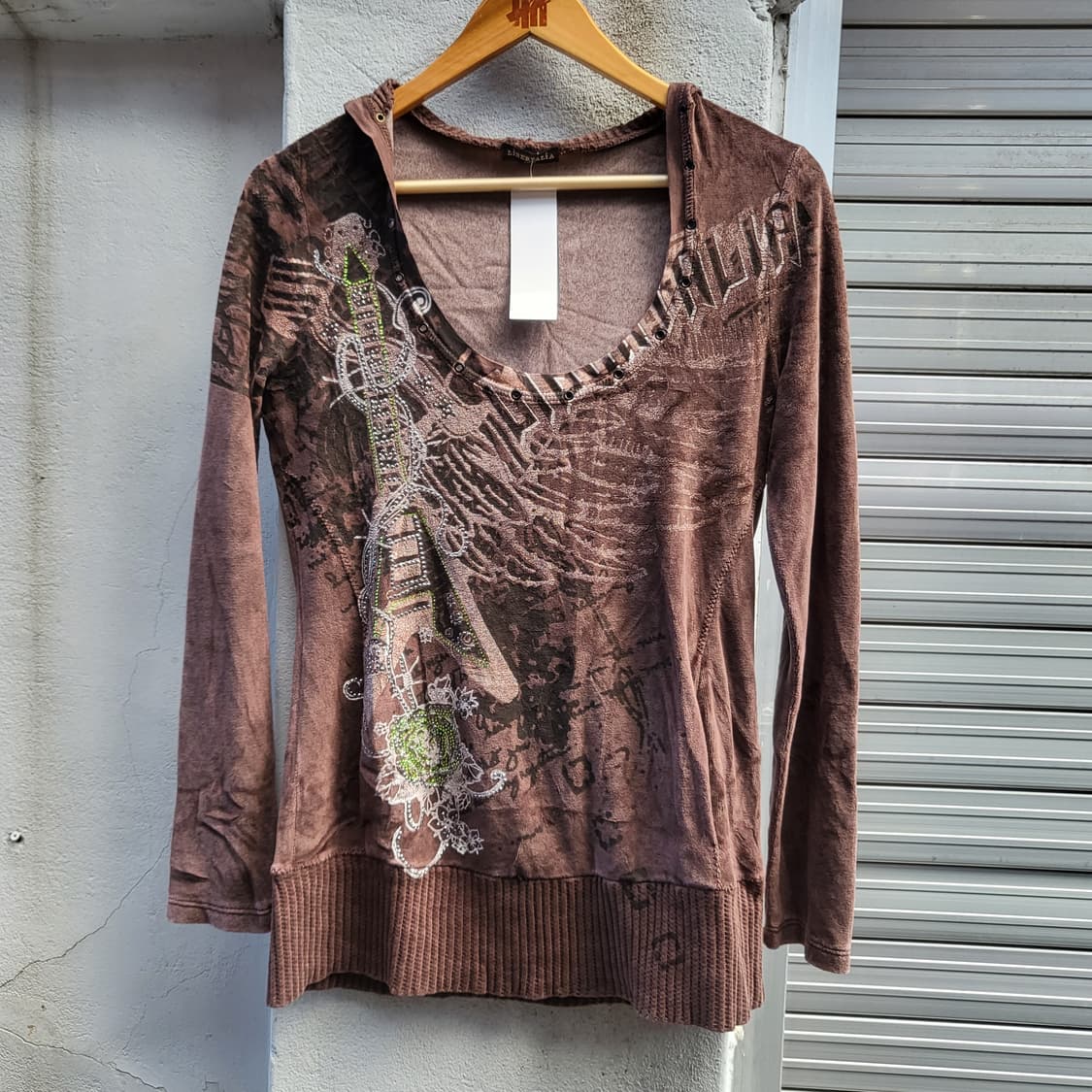 LIBERTALIA Hooded long sleeves  상품이미지7