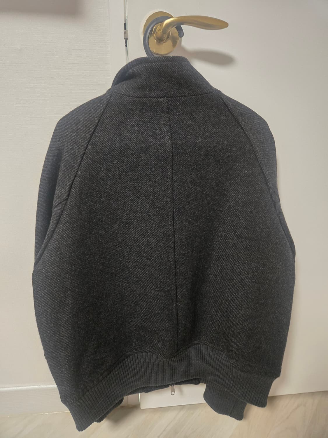 에프터프레이 리가즈 해링턴 블루종(차콜) 상품이미지2