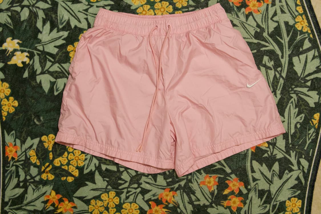 나이키 핑크 우븐 반바지 상품이미지1