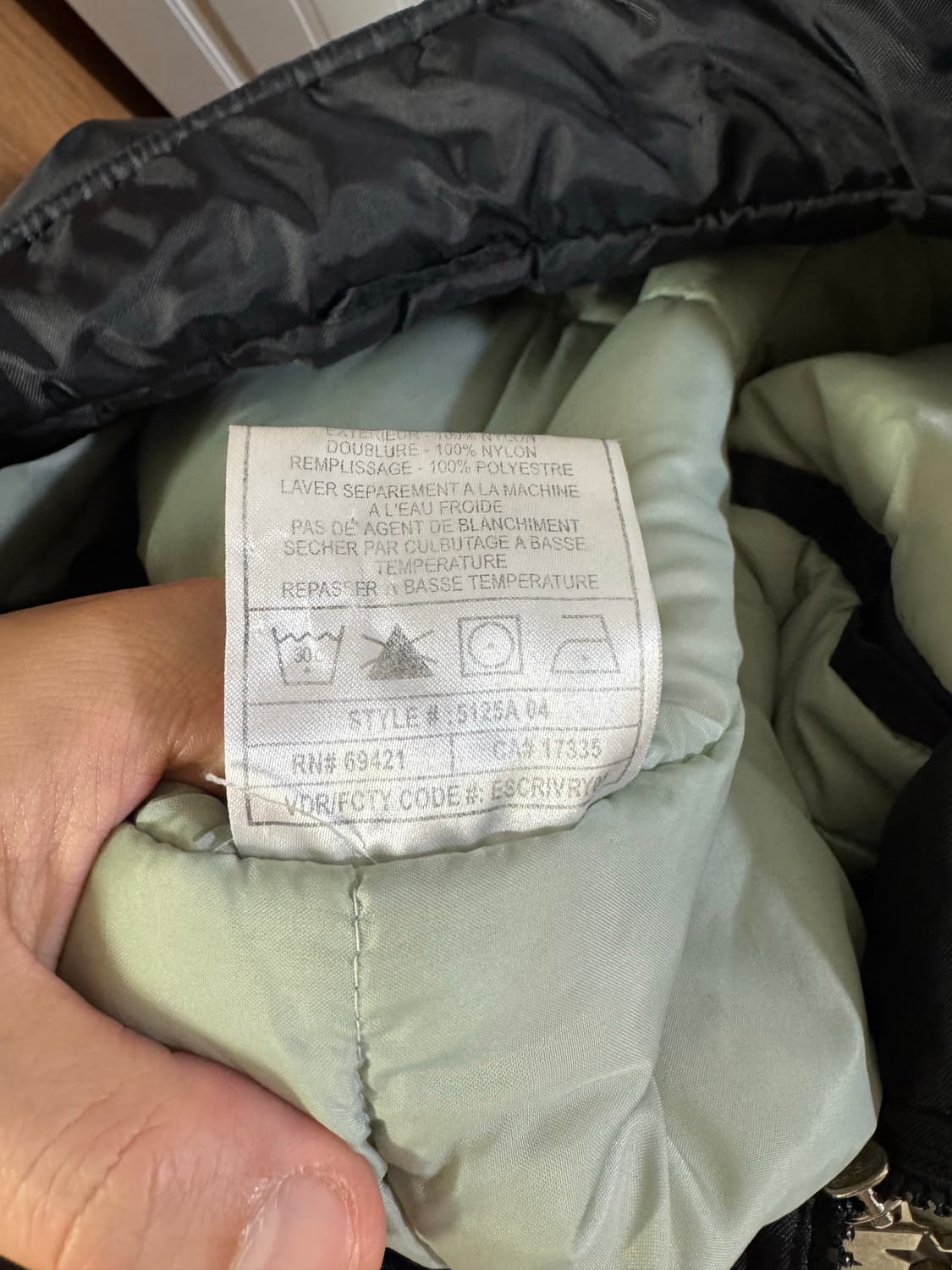 Reebok NFL Raiders 패딩 L (실사이즈 X-XXL) 상품이미지5