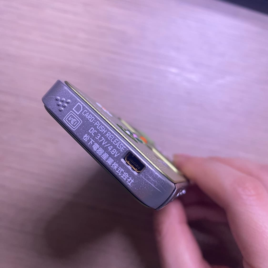 (풀박) 파나소닉 디스냅 SV-AS10 빈티지 디카 상품이미지4