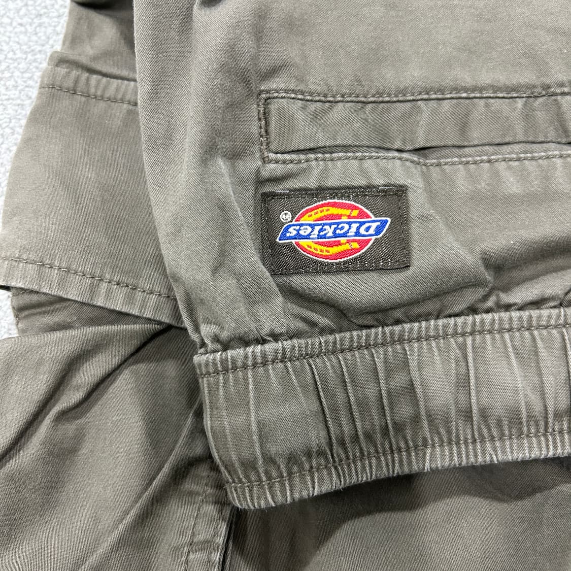 디키즈 카키색 카고 조거 팬츠 m 상품이미지3