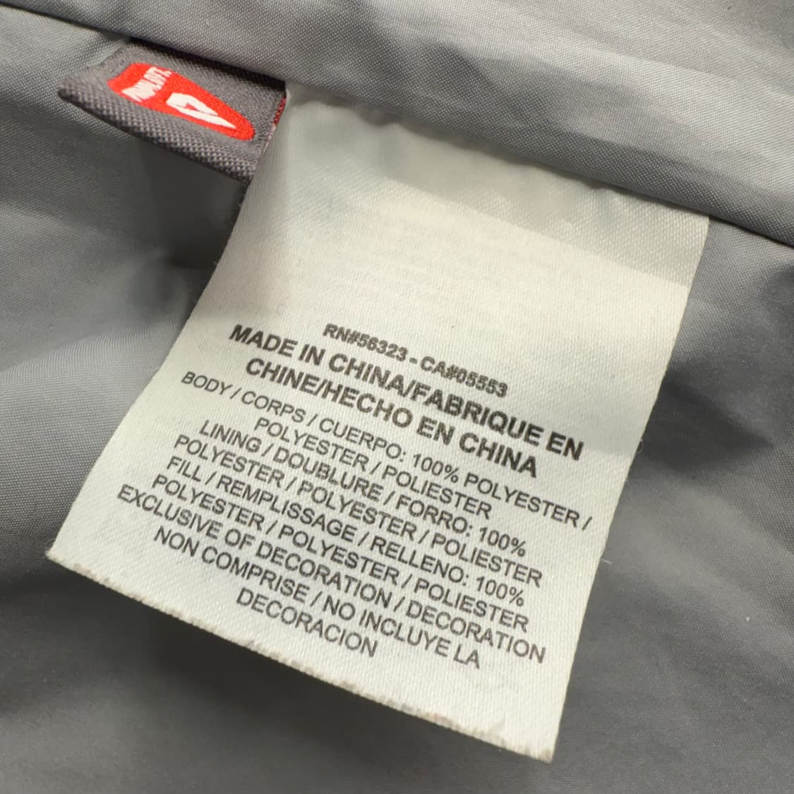 나이키 스카이 퀄팅 자켓 상품이미지6