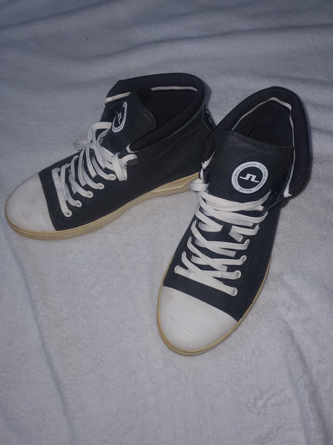 에코 린드버그 콜라보 하이탑 골프화 275 ECCO JLINDBERGㆍ 상품이미지9