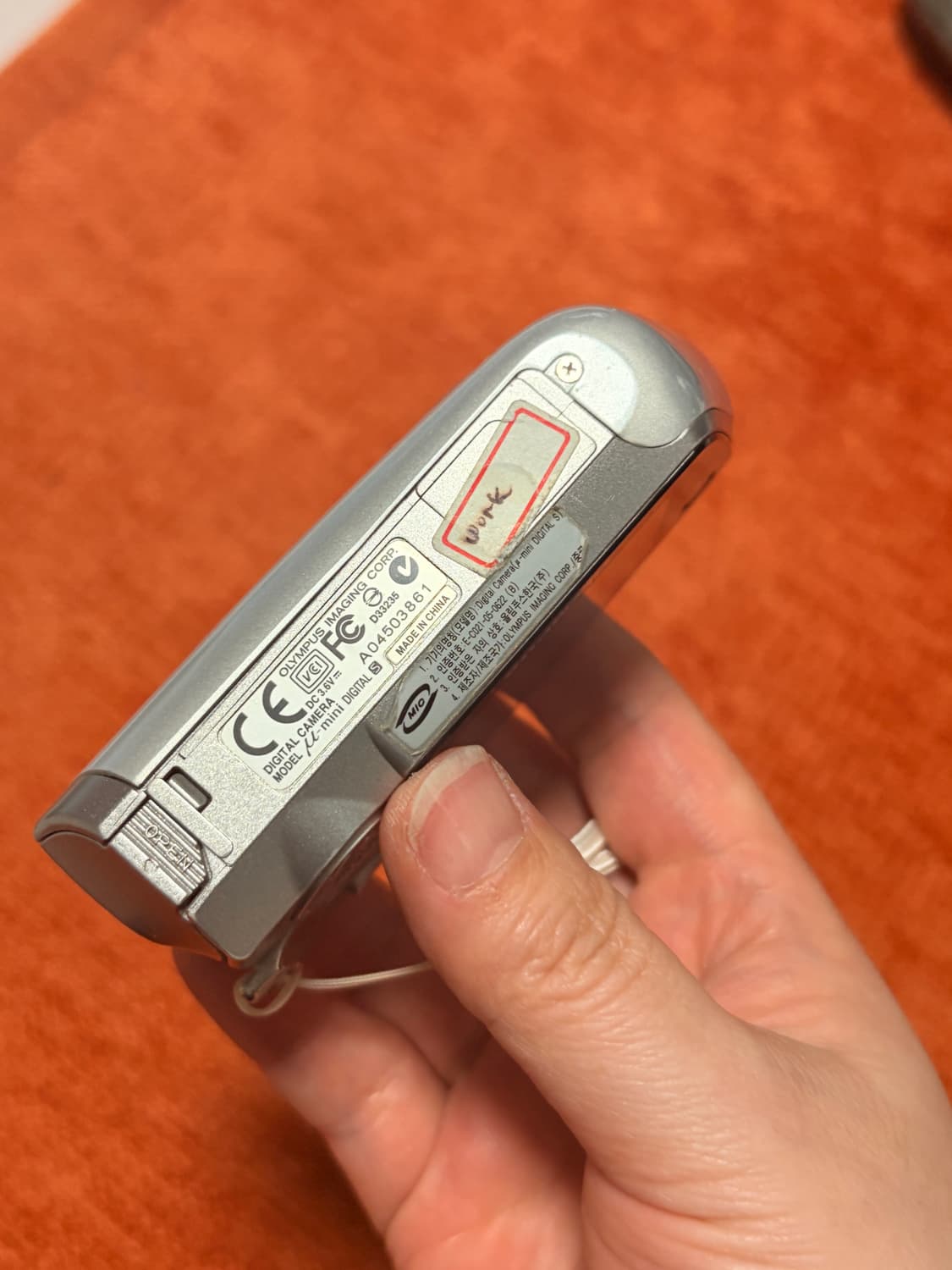 [소장각/Y2K] 올림푸스 뮤 미니 | 영롱한 조약돌 디카 🫧 상품이미지4