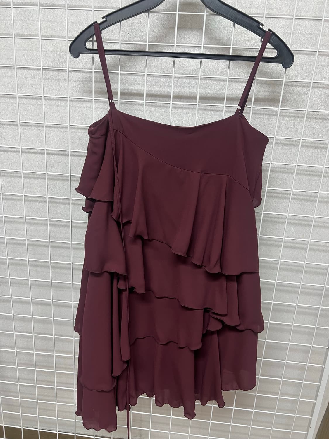 페인오어플레져 프릴 드레스 상품이미지2