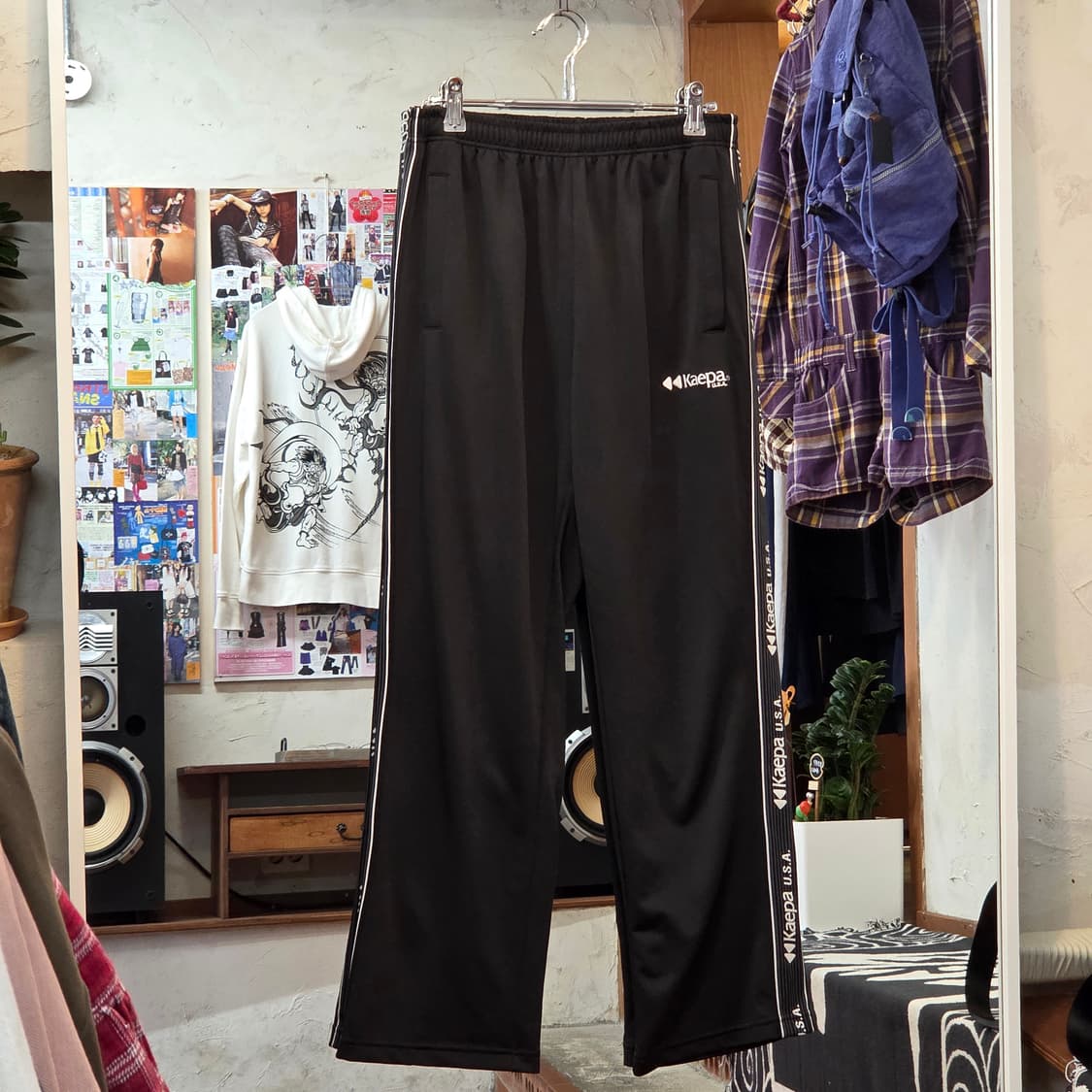 JPN KAEPA 사이드라인 트랙팬츠 상품이미지1