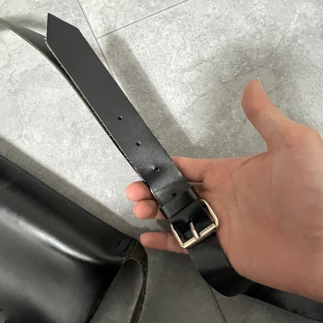 Bless N.14 Shopping Supplies Leather bag 상품이미지8