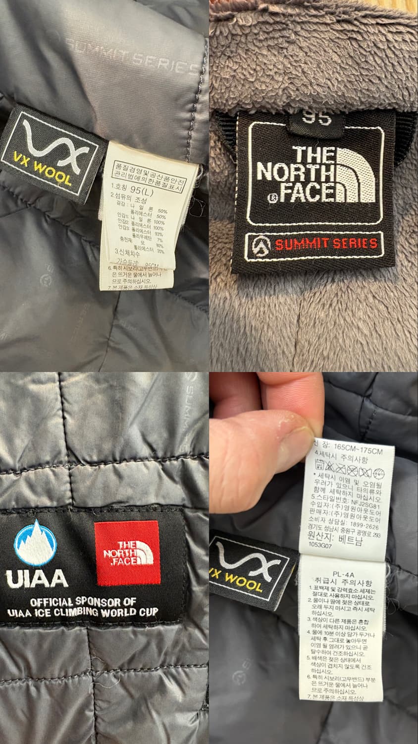 노스페이스 서밋 VX 다운 후드자켓 상품이미지10