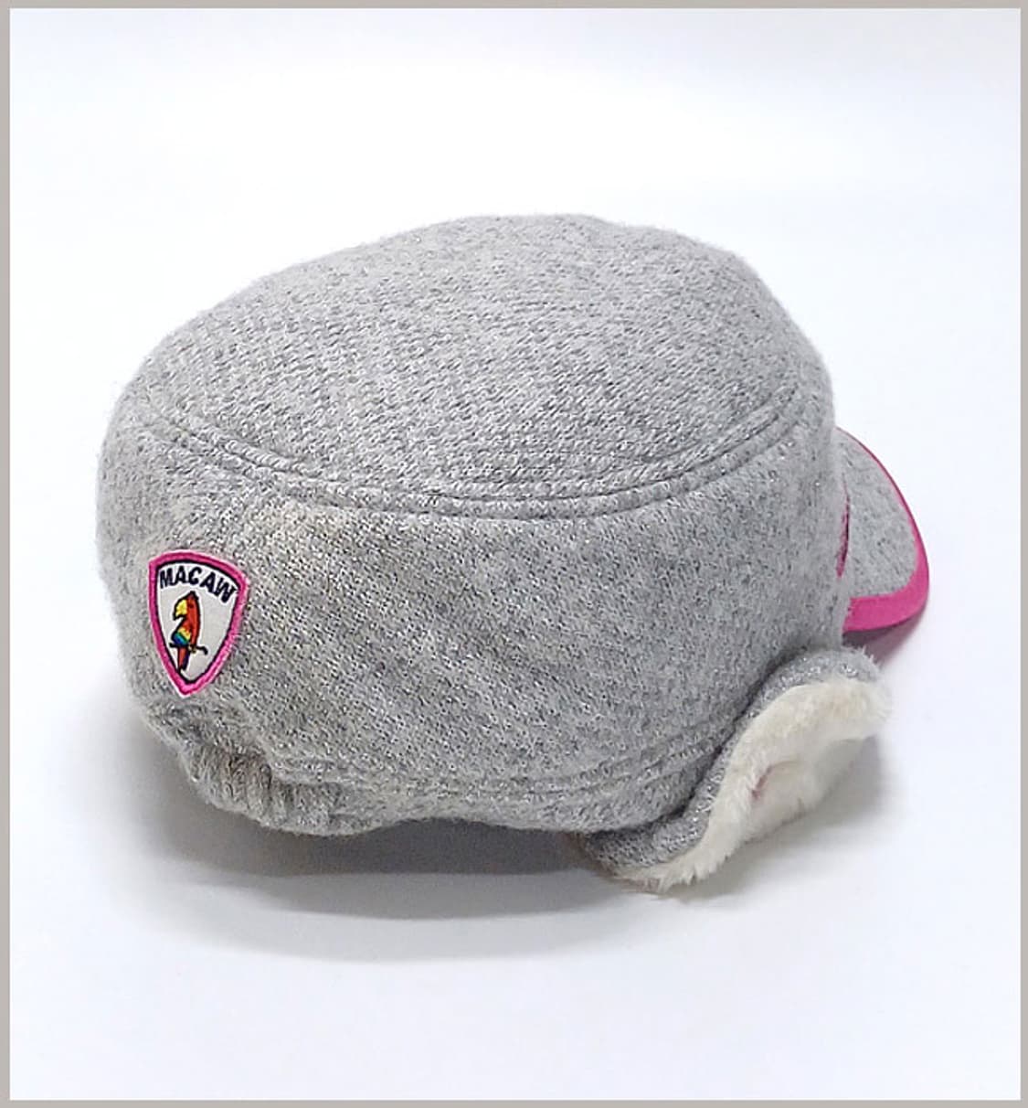 마코 새상품 귀달이 군모 모자 J-469 상품이미지3