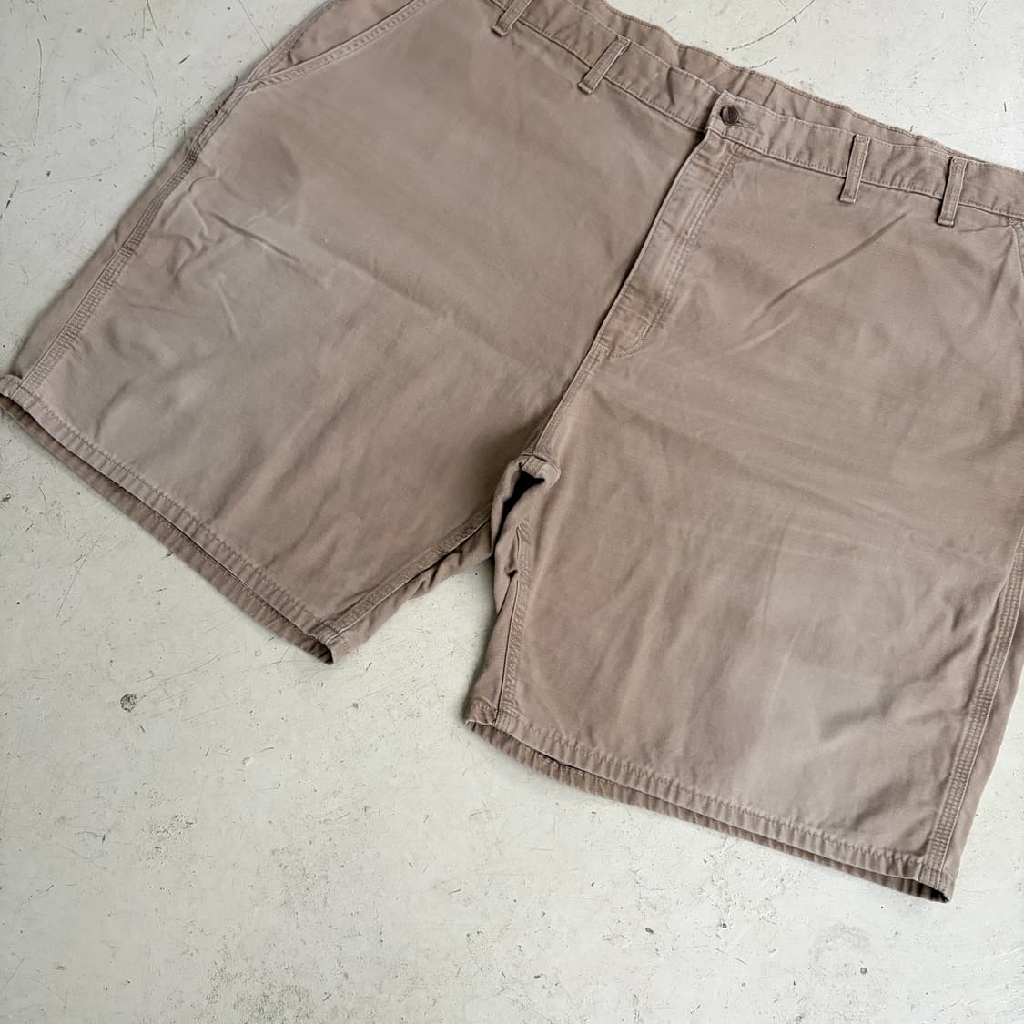 칼하트 빈티지 워크 반바지 50 상품이미지3