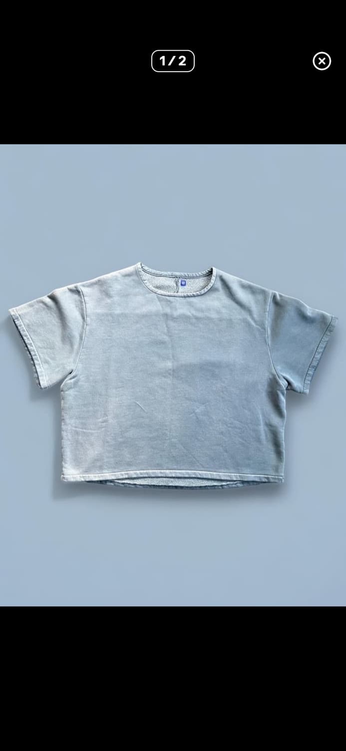 이지 갭 요크티 블루스톤 S 상품이미지1