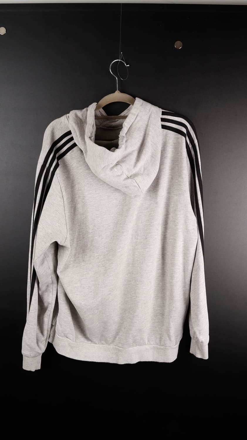아디다스 빅로고 삼선 후드티 상품이미지4
