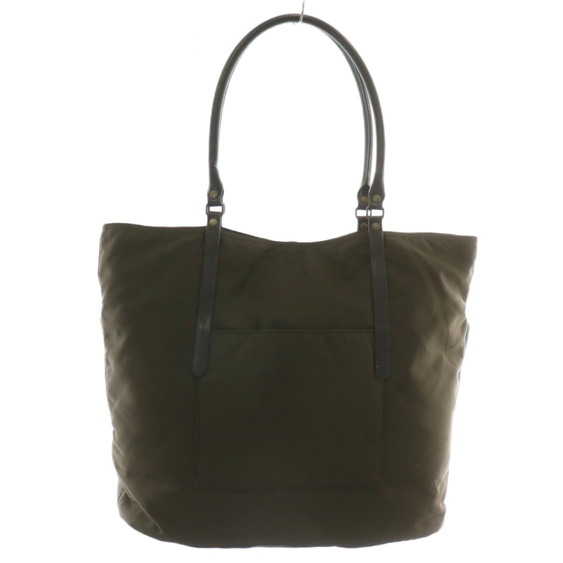 요지야마모토 Y'SACCS 가죽 토트백 상품이미지2