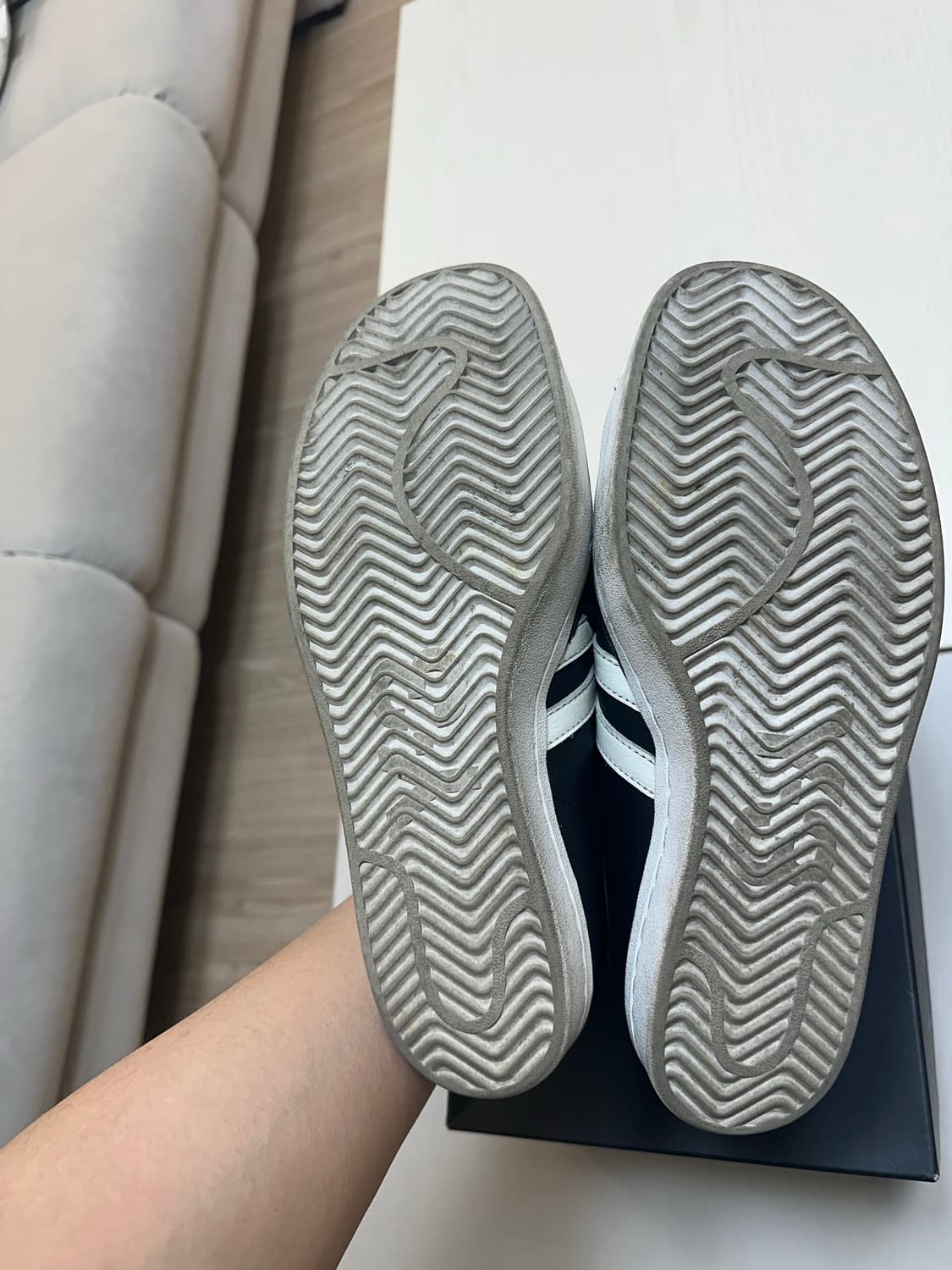 Y-3 요지스타 블랙 270 상품이미지7