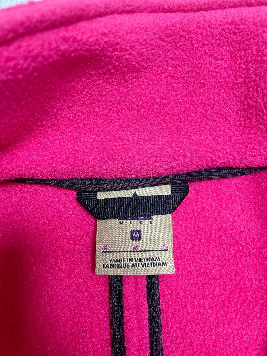 [M] 나이키 ACG 마이크로 플리스 후리스 핑크 상품이미지3