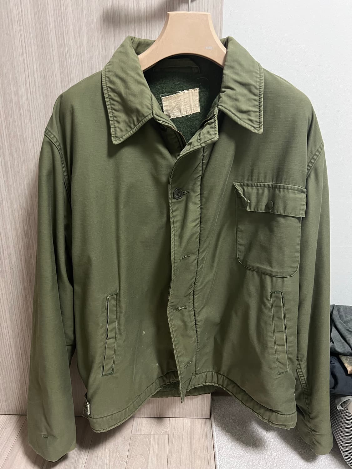 [XL] 70s 빈티지 a-2 덱자켓 deck jacket 밀리터리 상품이미지1