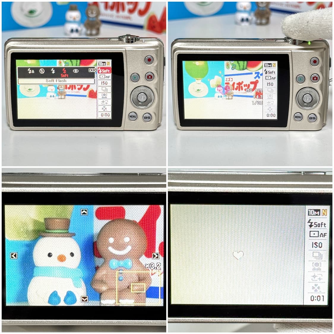 카시오 엑슬림 Z270 샴페인골드 빈티지디카 상품이미지7
