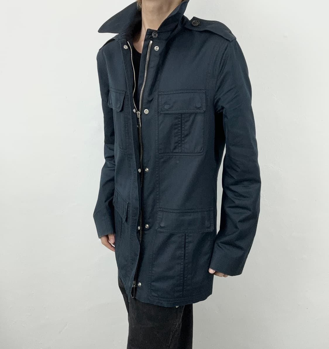 Dior Homme 2008 SS Safari Cotton Jacket 상품이미지1