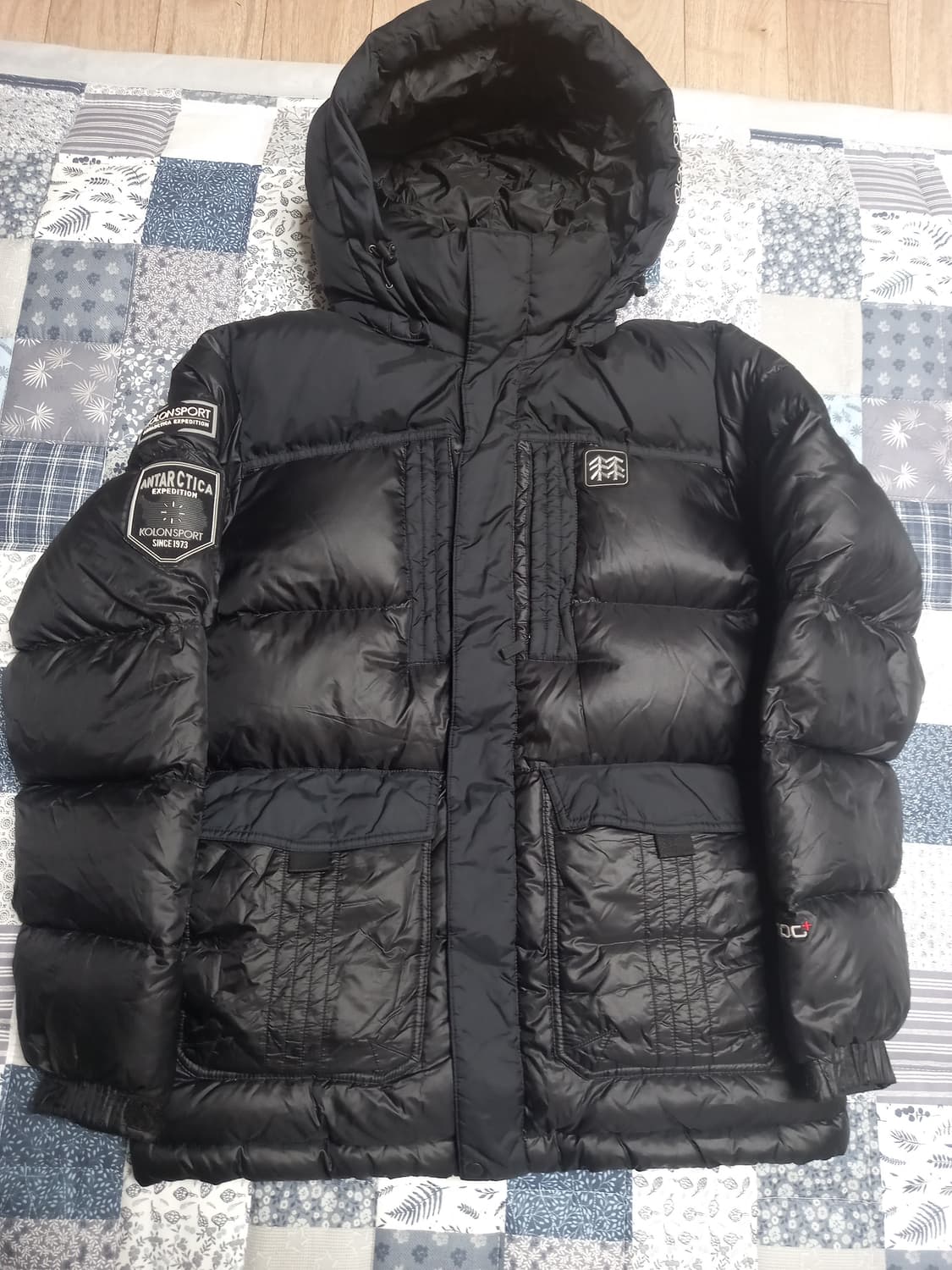 코오롱 안타티카 구스패딩      100 상품이미지1