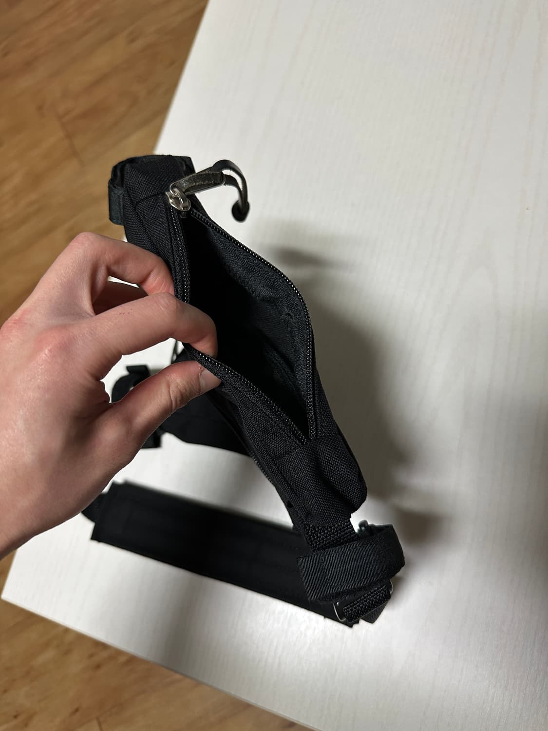 오라리 나일론 새들 숄더백 상품이미지4