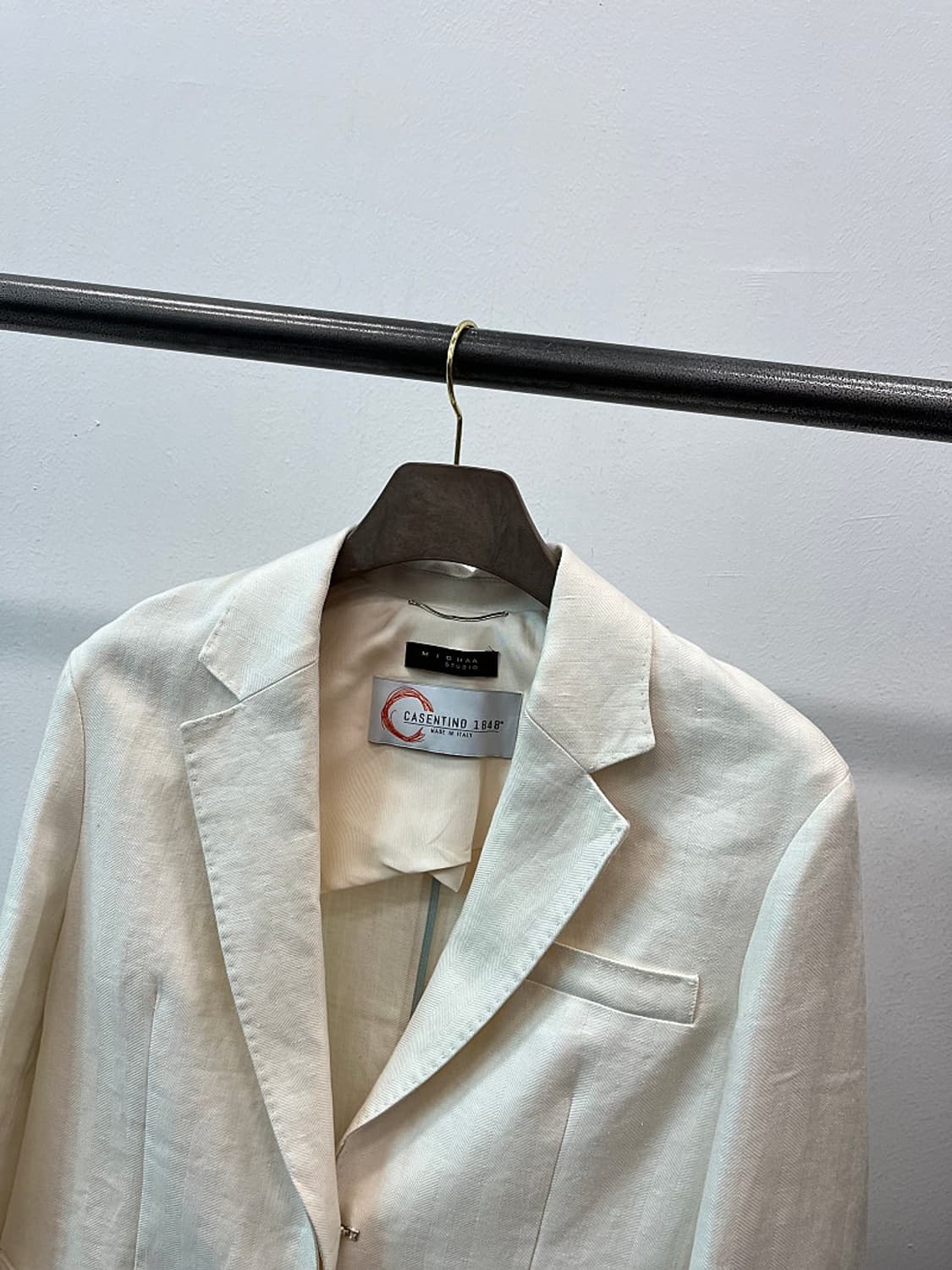 여) 미샤 이태리 카센티노 린넨자켓 상품이미지3
