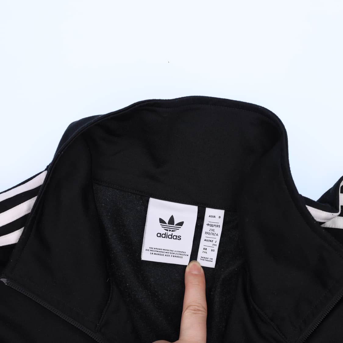 2XL 신형 아디다스 파이어버드 트랙탑 져지 N7641 상품이미지3