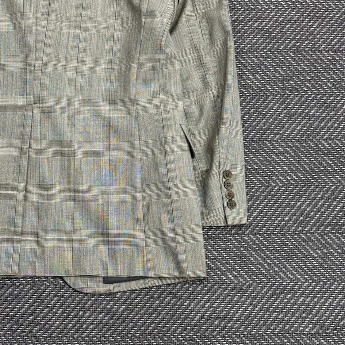 챕스 랄프로렌 모직 체크 블레이저 V0489 상품이미지6