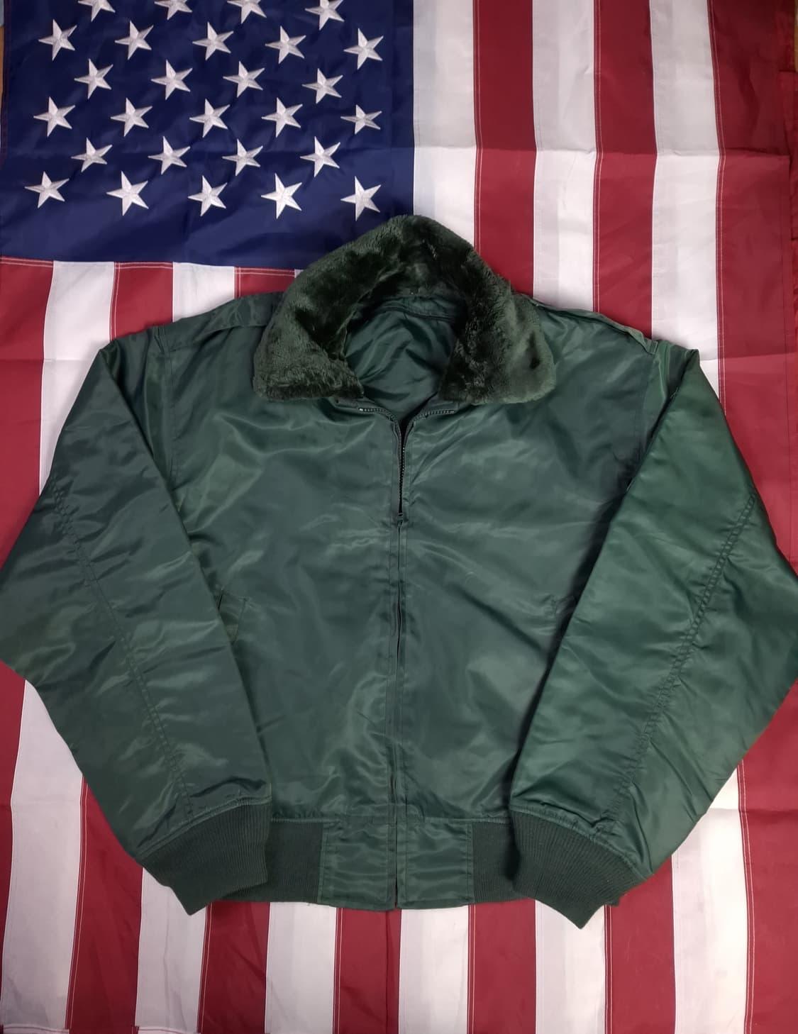 오리지날 서울의봄 01's 국군 장교용 항공점퍼 상품이미지2