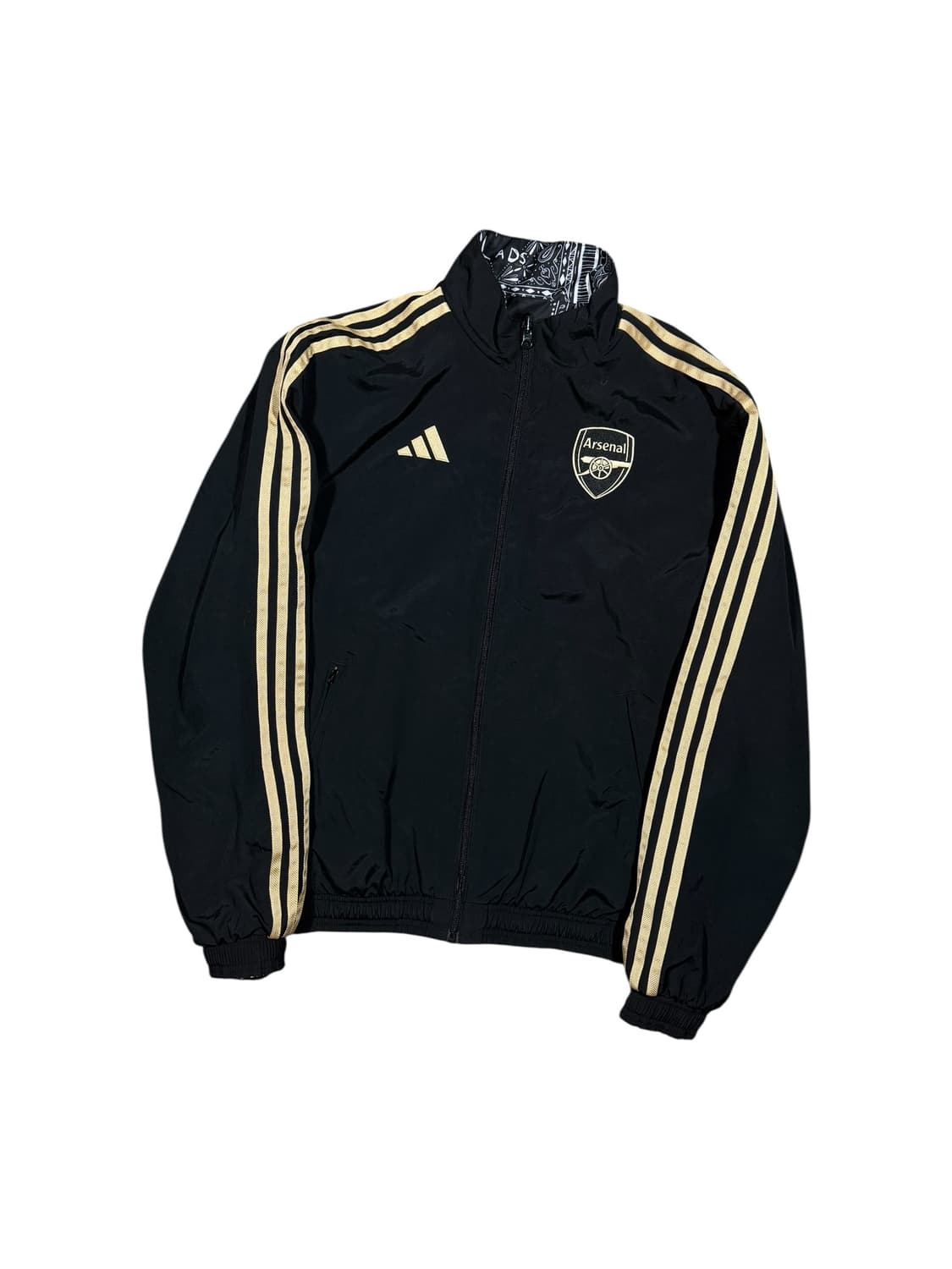 Adidas 23-24 아스날 이안라이트 리버시블 앤섬자켓 상품이미지1