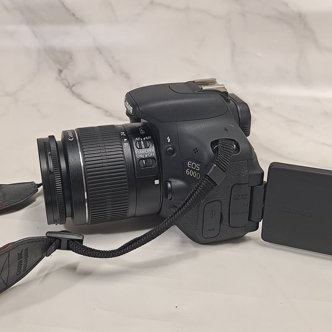 A급 캐논 Dslr EOS 600D /18-55mm IS / 가방 상품이미지4
