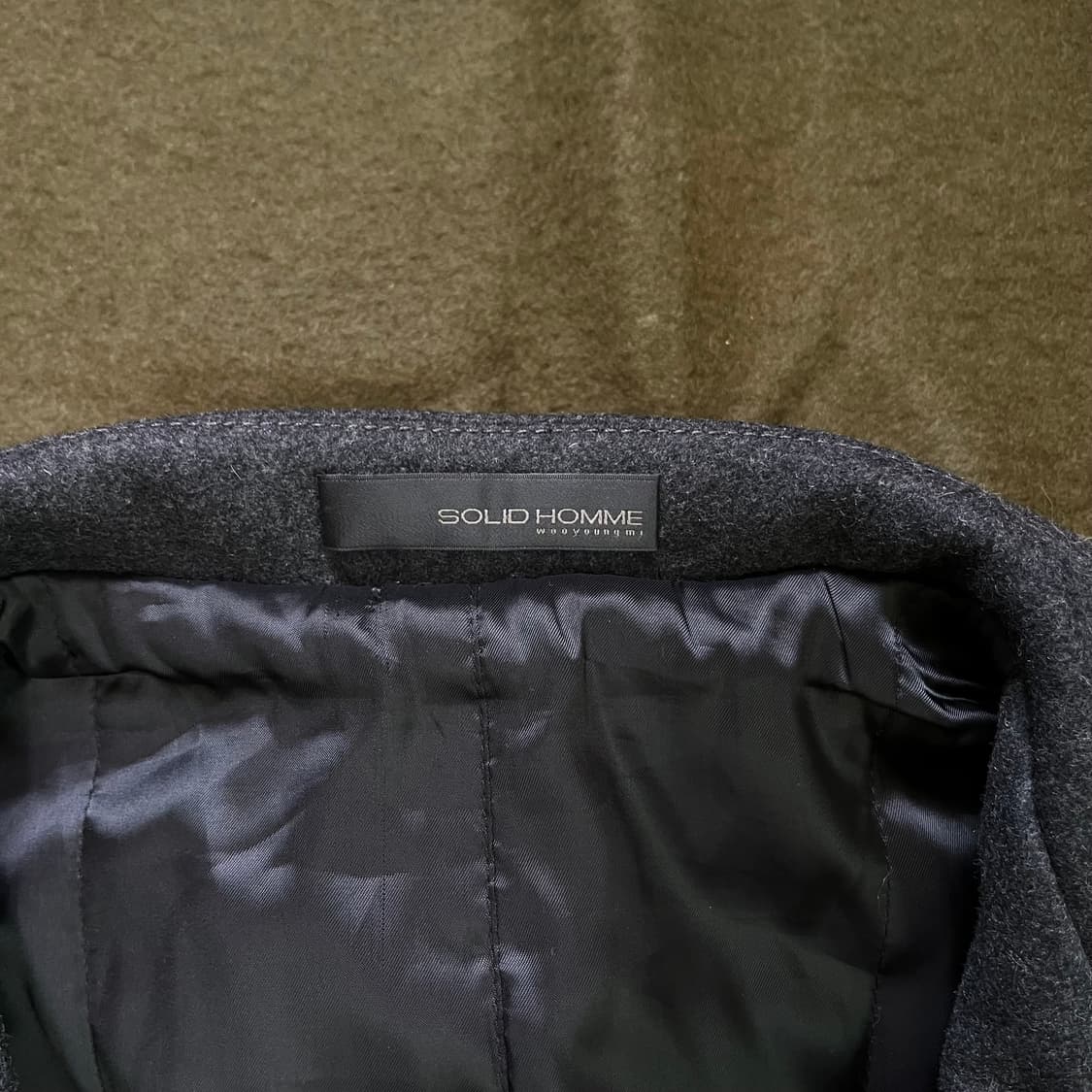 SOLID HOMME 더플코트 (실측확인) 상품이미지4