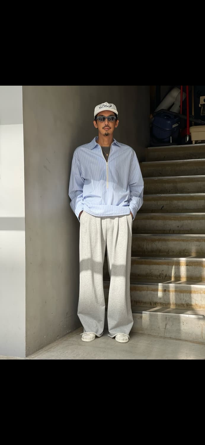 Toironier 2tuck sweat pants 상품이미지4