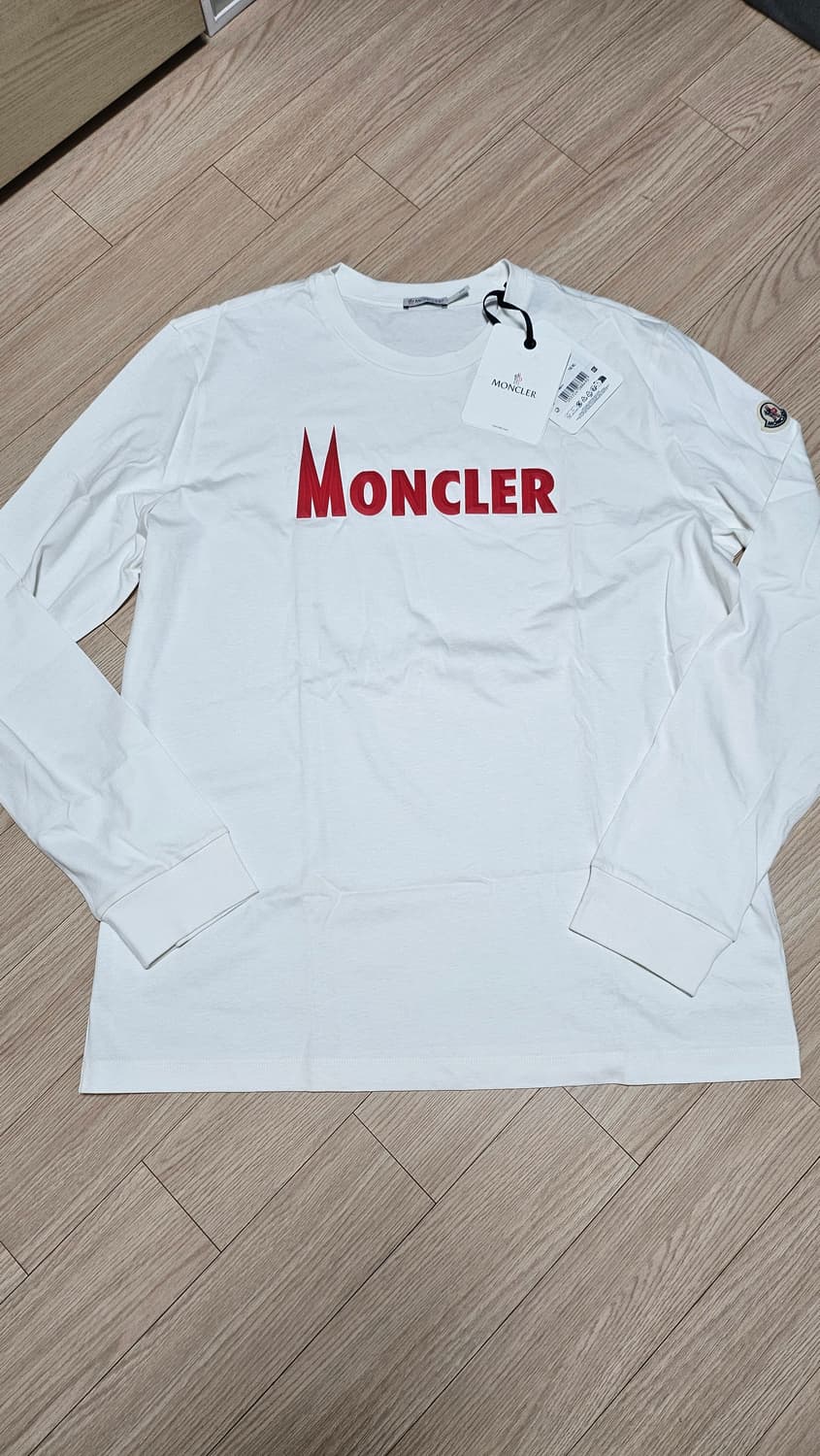 몽클레어 긴팔 XL 티셔츠 상품이미지1