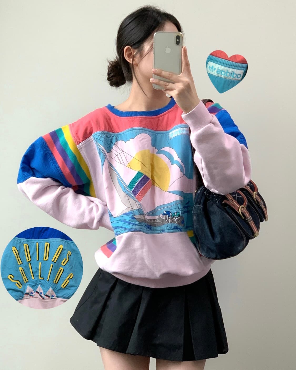 아디다스 세일링 맨투맨 상품이미지2
