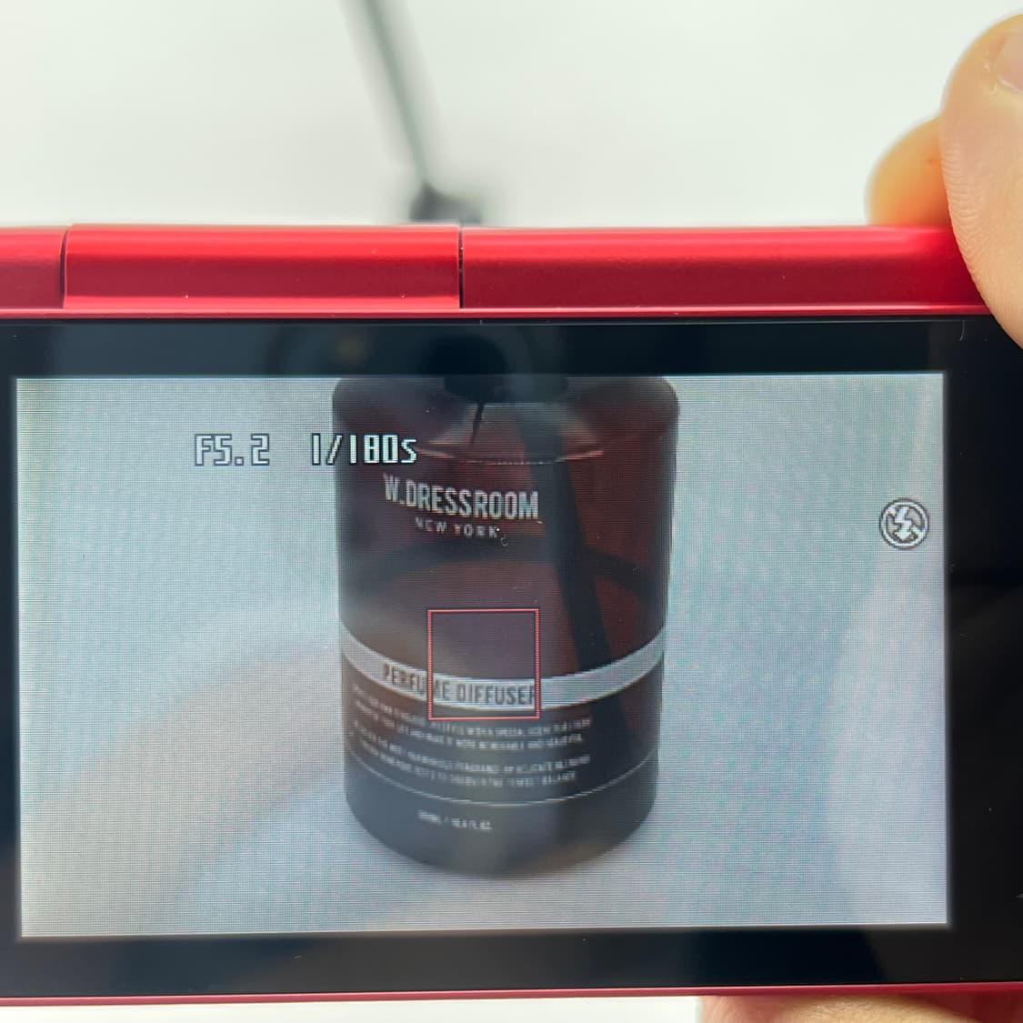 삼성 미러팝 Samsung MV800 레드 상품이미지9