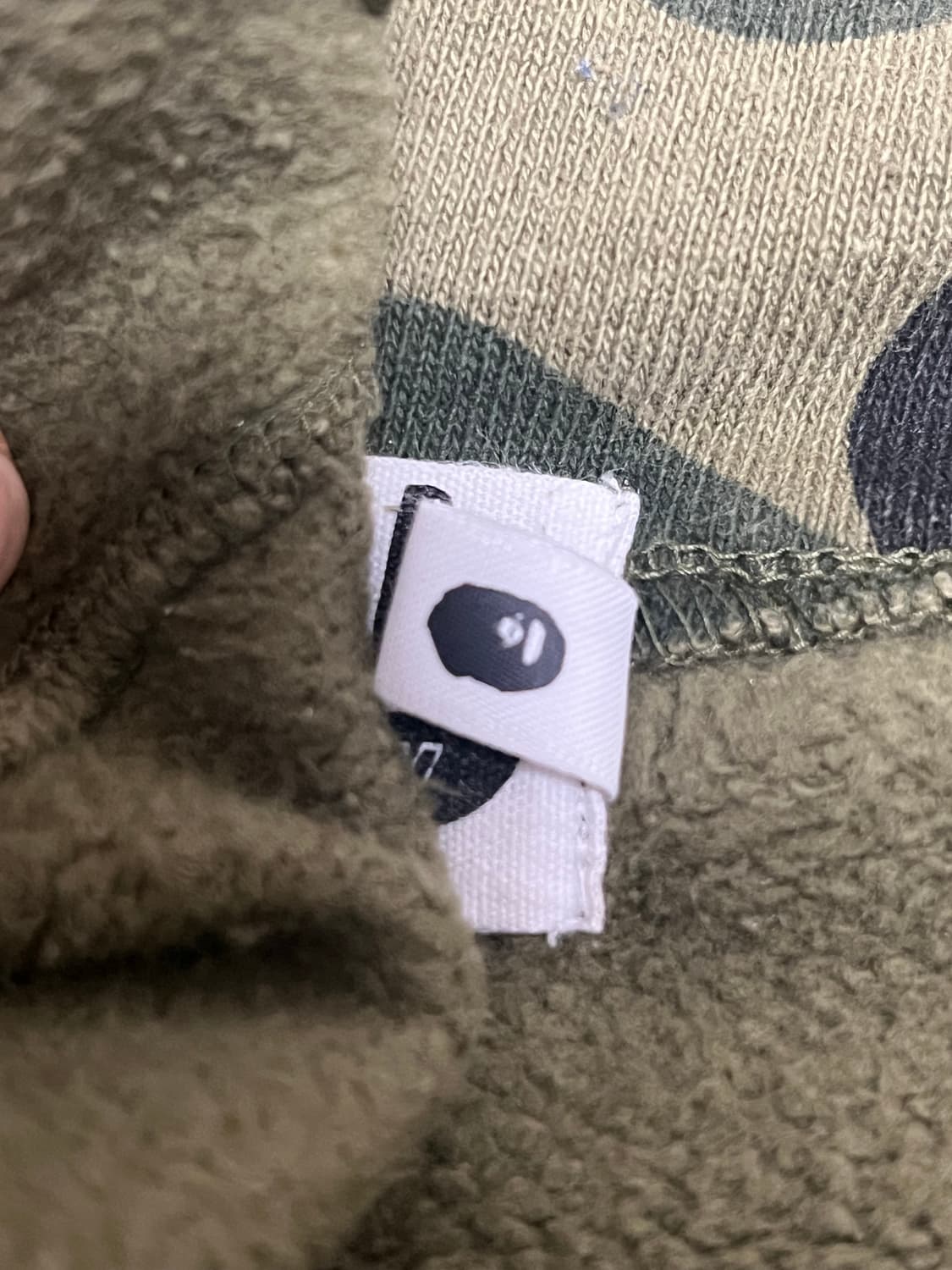 베이프 카모 샤크 후드집업 녹계 상품이미지5